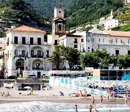 La Torricella - Ravello Accommodation Minori Bagian luar foto