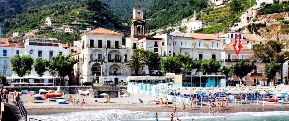 La Torricella - Ravello Accommodation Minori Bagian luar foto